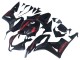 Carenado Moto Honda CBR600RR 2007-2008 - Negro Mate Rojo