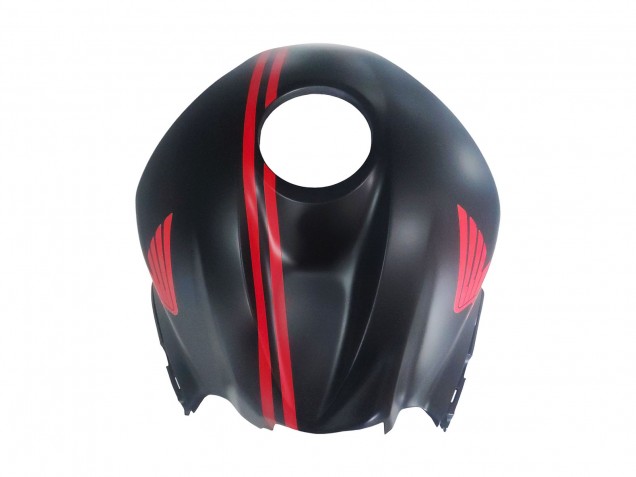 Carenado Moto Honda CBR600RR 2007-2008 - Negro Mate Rojo
