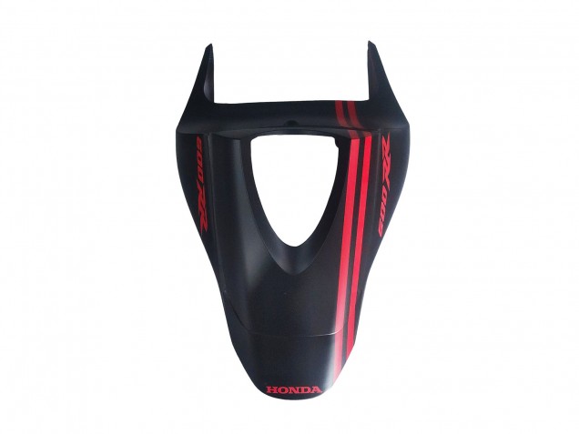 Carenado Moto Honda CBR600RR 2007-2008 - Negro Mate Rojo
