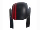 Carenado Moto Honda CBR600RR 2007-2008 - Negro Mate Rojo