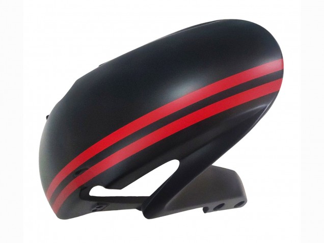 Carenado Moto Honda CBR600RR 2007-2008 - Negro Mate Rojo