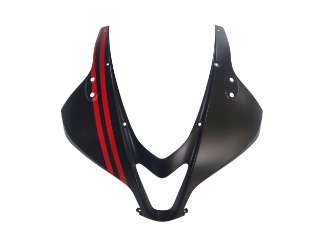 Carenado Moto Honda CBR600RR 2007-2008 - Negro Mate Rojo