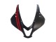 Carenado Moto Honda CBR600RR 2007-2008 - Negro Mate Rojo