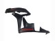 Carenado Moto Honda CBR600RR 2007-2008 - Negro Mate Rojo
