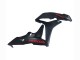 Carenado Moto Honda CBR600RR 2007-2008 - Negro Mate Rojo