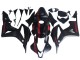 Carenado Moto Honda CBR600RR 2007-2008 - Negro Mate Rojo