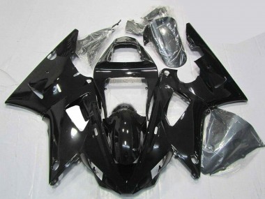 Carenado Moto Yamaha YZF R1 2000-2001 - Negro Brillante