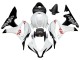 Carenado Moto Honda CBR600RR 2007-2008 - Blanco Negro Mate Rojo Repsol