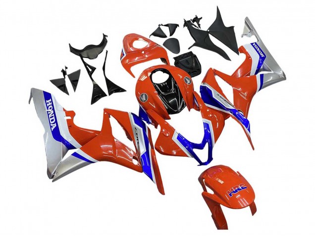 Carenado Moto Honda CBR600RR 2007-2008 - Plata Azul Rojo HRC