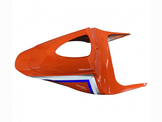 Carenado Moto Honda CBR600RR 2007-2008 - Plata Azul Rojo HRC