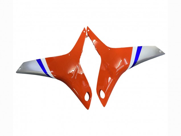 Carenado Moto Honda CBR600RR 2007-2008 - Plata Azul Rojo HRC