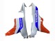 Carenado Moto Honda CBR600RR 2007-2008 - Plata Azul Rojo HRC