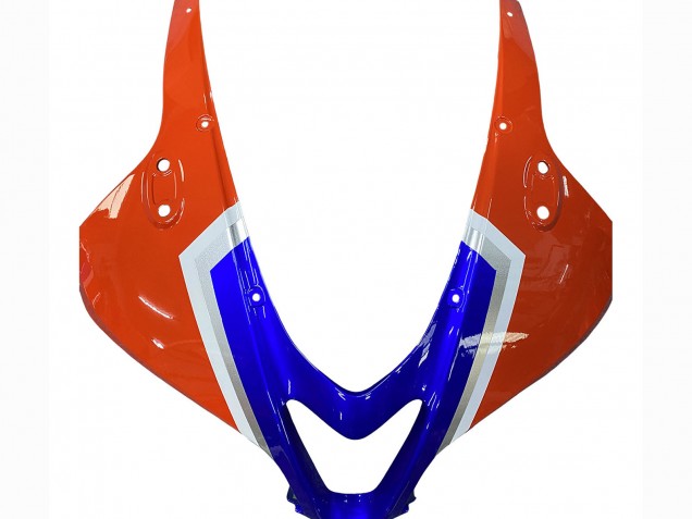 Carenado Moto Honda CBR600RR 2007-2008 - Plata Azul Rojo HRC