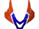 Carenado Moto Honda CBR600RR 2007-2008 - Plata Azul Rojo HRC