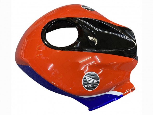 Carenado Moto Honda CBR600RR 2007-2008 - Plata Azul Rojo HRC