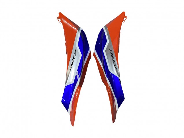 Carenado Moto Honda CBR600RR 2007-2008 - Plata Azul Rojo HRC