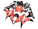 Carenado Moto Honda CBR600RR 2007-2008 - Naranja Negro Brillante Repsol