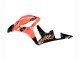 Carenado Moto Honda CBR600RR 2007-2008 - Naranja Negro Brillante Repsol
