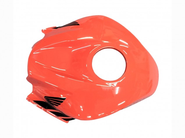 Carenado Moto Honda CBR600RR 2007-2008 - Naranja Negro Brillante Repsol