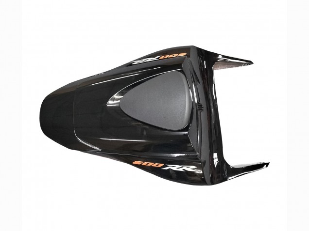 Carenado Moto Honda CBR600RR 2007-2008 - Naranja Negro Brillante Repsol