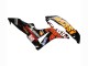 Carenado Moto Honda CBR600RR 2007-2008 - Amarillo Naranja Negro Brillante Rossi Repsol