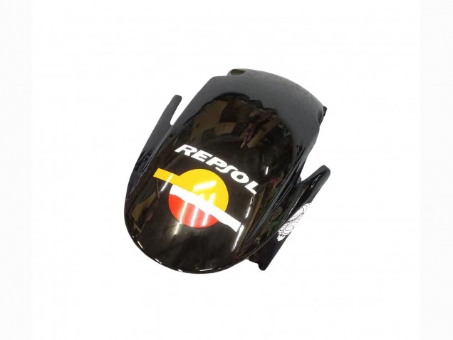 Carenado Moto Honda CBR600RR 2007-2008 - Amarillo Naranja Negro Brillante Rossi Repsol