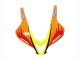 Carenado Moto Honda CBR600RR 2007-2008 - Amarillo Naranja Negro Brillante Rossi Repsol