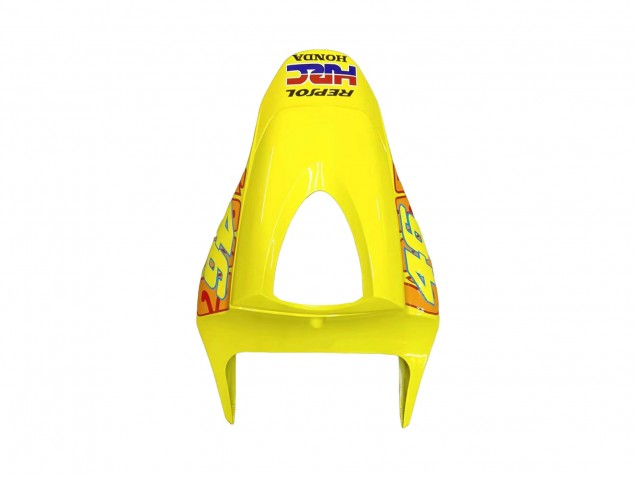 Carenado Moto Honda CBR600RR 2007-2008 - Amarillo Naranja Negro Brillante Rossi Repsol