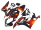 Carenados Moto Honda CBR600RR 2007-2008 - Naranja Negro Mate