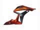 Carenados Moto Honda CBR600RR 2007-2008 - Naranja Negro Mate