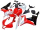 Carenados Moto Honda CBR600RR 2007-2008 - Blanco Rojo Negro Brillante