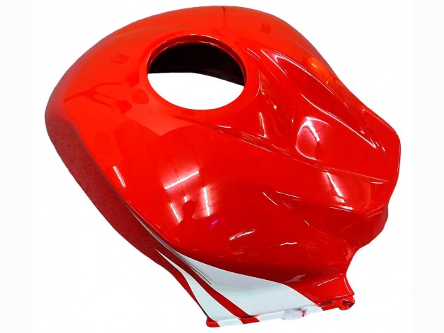 Carenados Moto Honda CBR600RR 2007-2008 - Blanco Rojo Negro Brillante