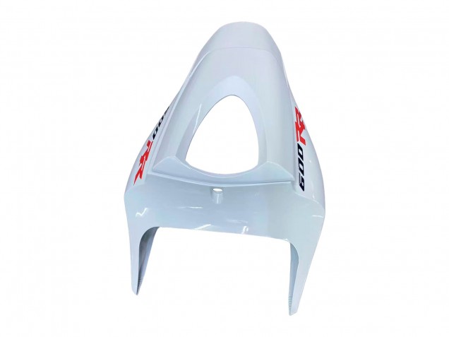 Carenados Moto Honda CBR600RR 2007-2008 - Blanco Rojo Negro Brillante