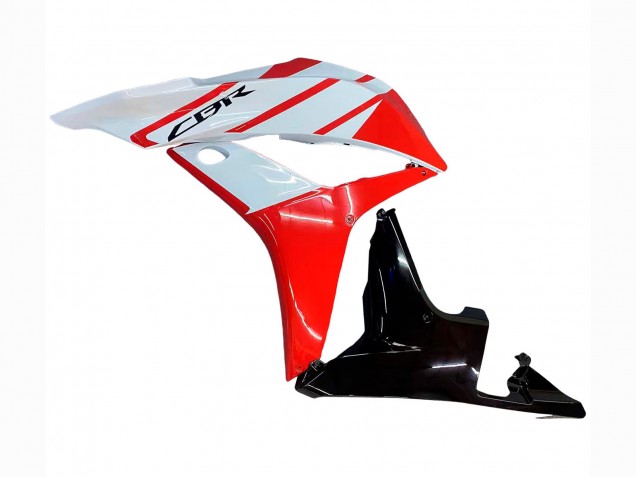 Carenados Moto Honda CBR600RR 2007-2008 - Blanco Rojo Negro Brillante