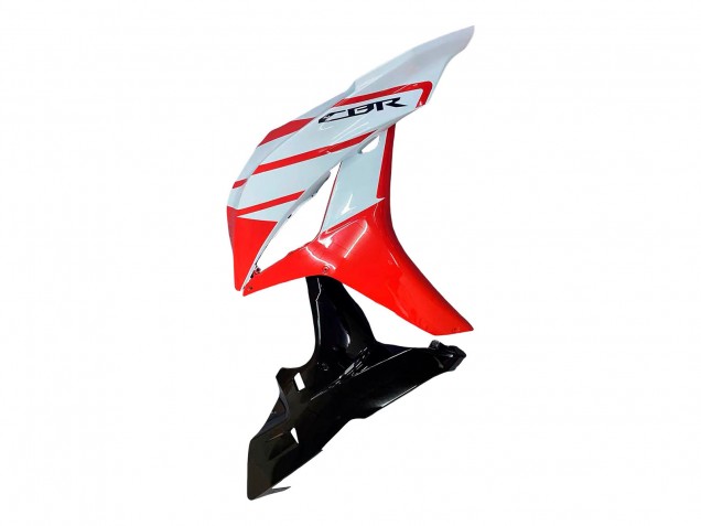 Carenados Moto Honda CBR600RR 2007-2008 - Blanco Rojo Negro Brillante