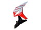Carenados Moto Honda CBR600RR 2007-2008 - Blanco Rojo Negro Brillante