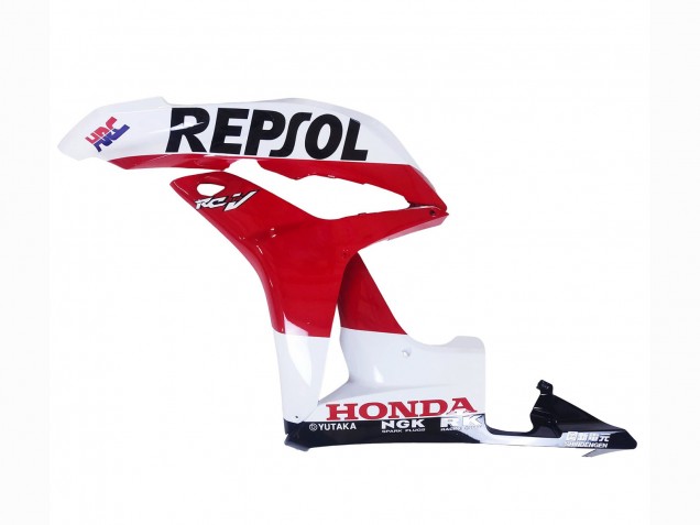 Carenado Moto Honda CBR600RR 2007-2008 - Blanco Amarillo Rojo Repsol HRC