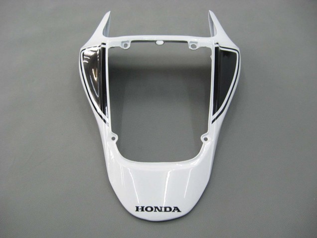 Carenado Moto Honda CBR600RR 2007-2008 - Blanco Negro Carrera