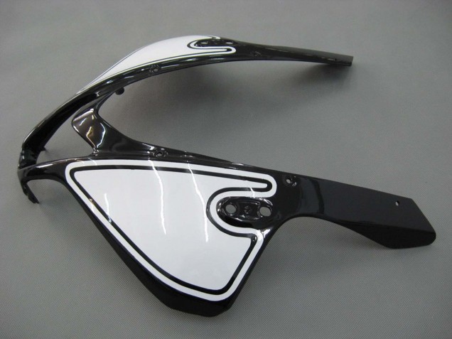 Carenado Moto Honda CBR600RR 2007-2008 - Blanco Negro Carrera