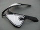Carenado Moto Honda CBR600RR 2007-2008 - Blanco Negro Carrera