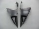 Carenado Moto Honda CBR600RR 2007-2008 - Blanco Negro Carrera