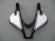 Carenado Moto Honda CBR600RR 2007-2008 - Blanco Negro Carrera