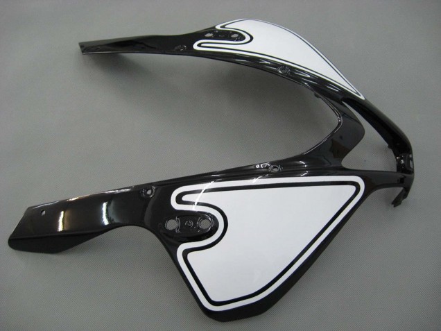 Carenado Moto Honda CBR600RR 2007-2008 - Blanco Negro Carrera