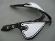 Carenado Moto Honda CBR600RR 2007-2008 - Blanco Negro Carrera