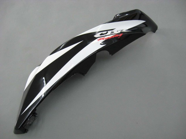 Carenado Moto Honda CBR600RR 2007-2008 - Blanco Negro Carrera