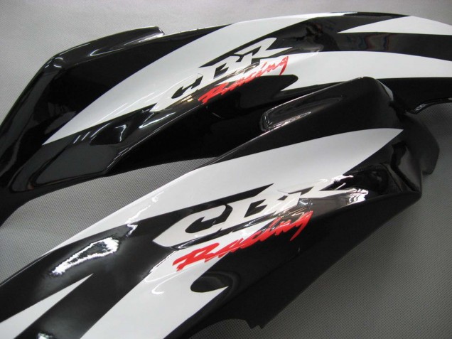 Carenado Moto Honda CBR600RR 2007-2008 - Blanco Negro Carrera
