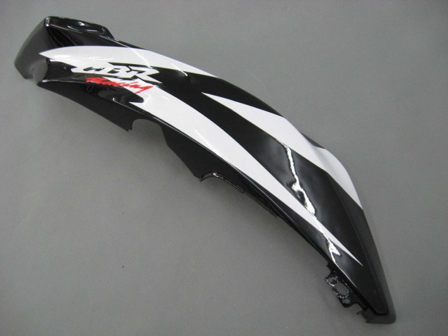 Carenado Moto Honda CBR600RR 2007-2008 - Blanco Negro Carrera
