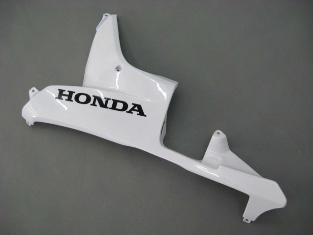 Carenado Moto Honda CBR600RR 2007-2008 - Blanco Negro Carrera