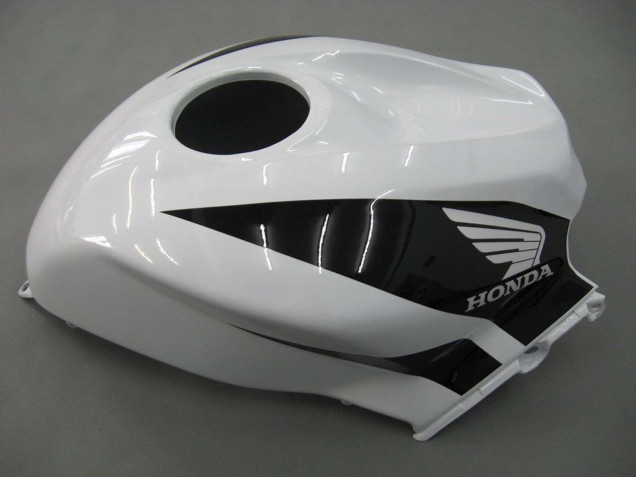 Carenado Moto Honda CBR600RR 2007-2008 - Blanco Negro Carrera