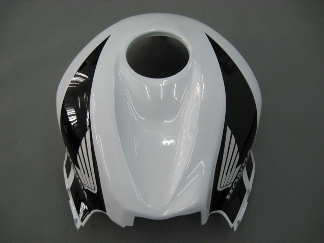 Carenado Moto Honda CBR600RR 2007-2008 - Blanco Negro Carrera